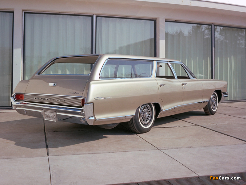 Pontiac Bonneville-Catalina Safari Station Wagon Prototype 1965 images (800 x 600)