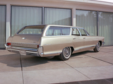 Pontiac Bonneville-Catalina Safari Station Wagon Prototype 1965 images