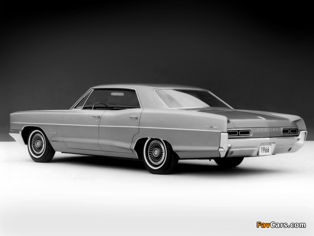 Pontiac Catalina Hardtop Sedan (25239) 1966 pictures (640 x 480)