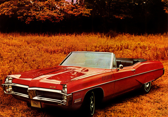 Pontiac Catalina 2+2 428 Convertible (25267) 1967 images