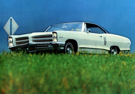 Pontiac Catalina 2+2 Hardtop Coupe (25237) 1966 wallpapers