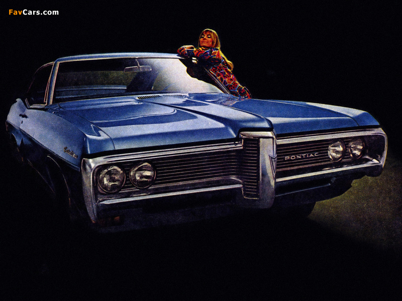 Pontiac Catalina Hardtop Coupe (25287) 1968 wallpapers (800 x 600)