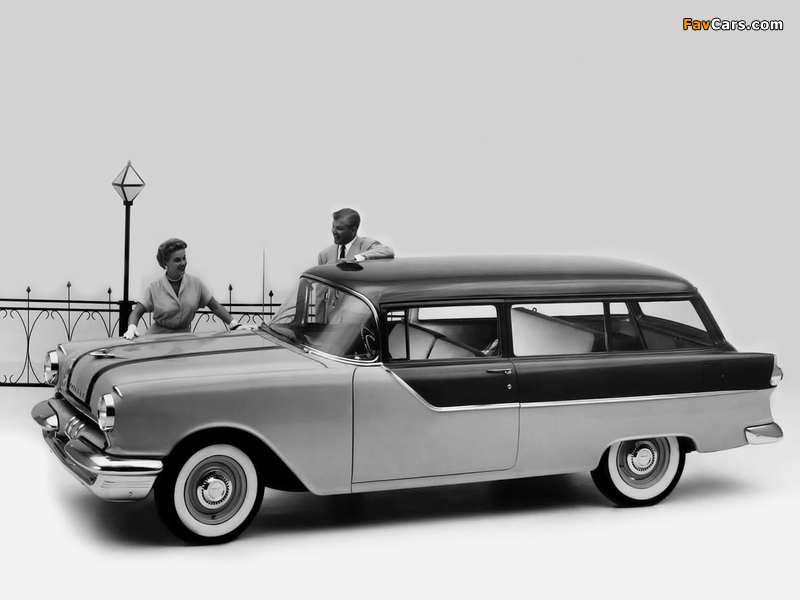 Images of Pontiac Chieftain 860 2-door Station Wagon (2563F) 1955 (800 x 600)