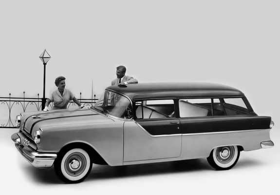 Images of Pontiac Chieftain 860 2-door Station Wagon (2563F) 1955