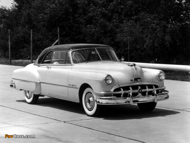 Photos of Pontiac Chieftain Convertible 1950 (640 x 480)