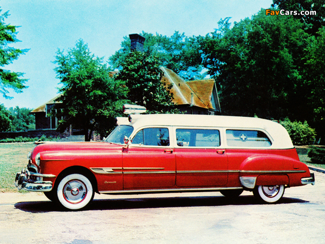 Photos of Pontiac Chieftain Ambulance by Barnette 1952 (640 x 480)