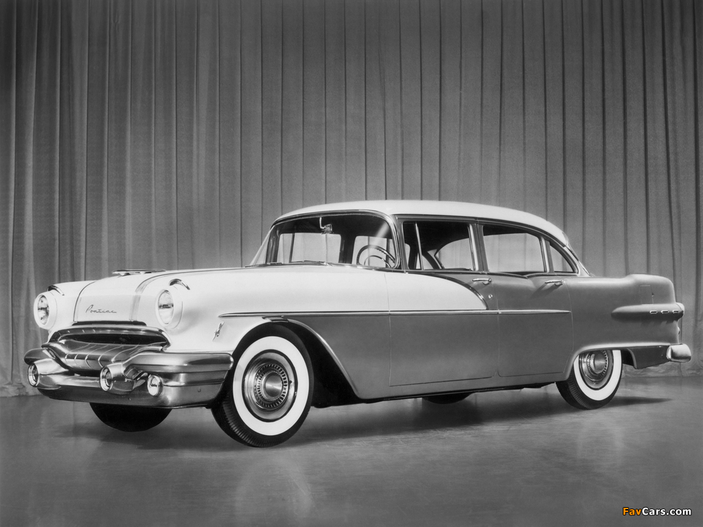 Photos of Pontiac Chieftain 870 4-door Sedan (2719D) 1956 (1024 x 768)
