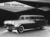 Pictures of Pontiac Chieftain 4-door Station Wagon 1956