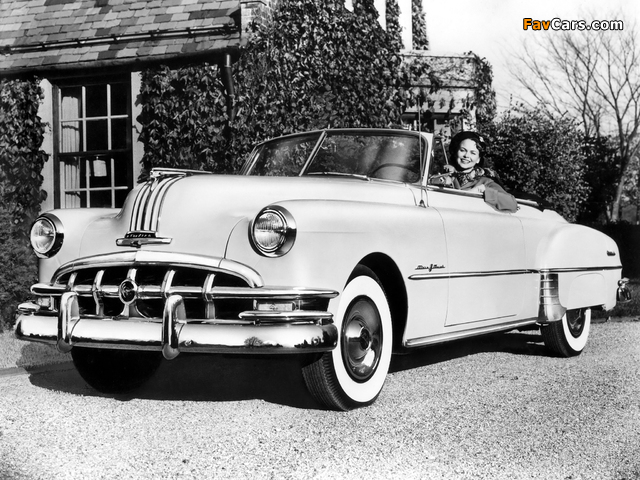 Pontiac Chieftain Convertible 1950 images (640 x 480)