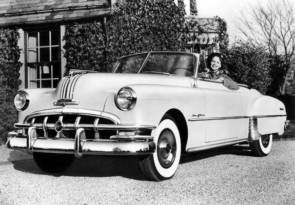 Pontiac Chieftain Convertible 1950 images