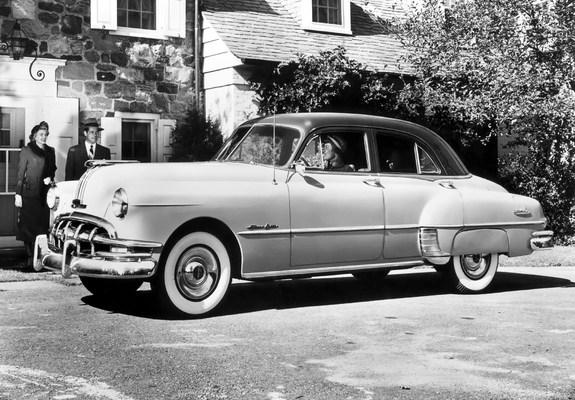 Pontiac Chieftain Deluxe Eight 4-door Sedan (2569D) 1950 pictures