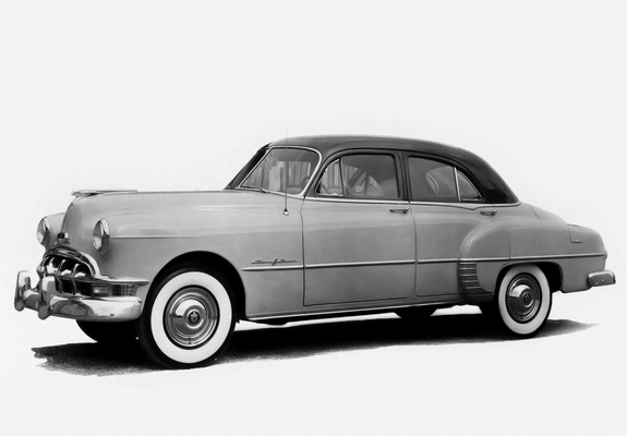 Pontiac Chieftain Deluxe Eight 4-door Sedan (2569D) 1950 pictures