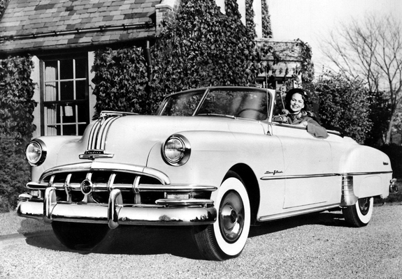 Pontiac Chieftain Convertible 1950 wallpapers