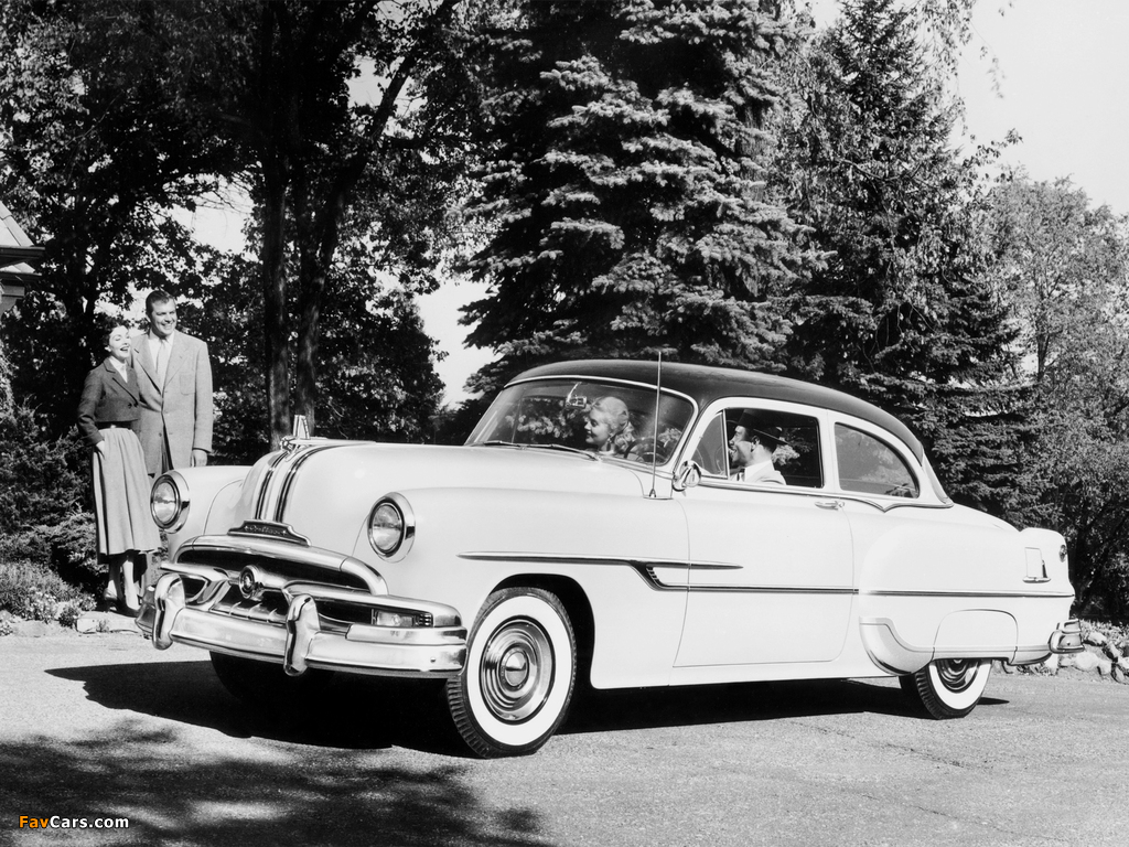 Pontiac Chieftain 2-door Sedan 1953 photos (1024 x 768)