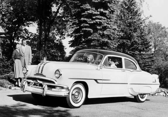Pontiac Chieftain 2-door Sedan 1953 photos