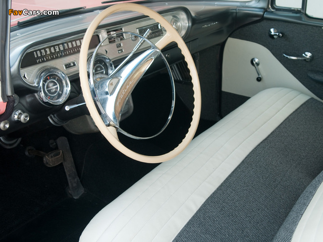 Pontiac Chieftain Catalina Coupe (2737) 1957 pictures (640 x 480)