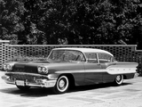 Pontiac Chieftain 4-door Sedan (2749) 1958 pictures