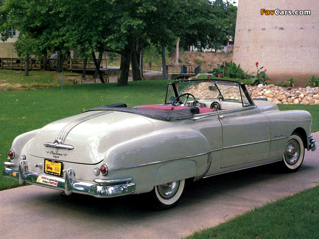 Pontiac Chieftain Convertible 1950 wallpapers (640 x 480)