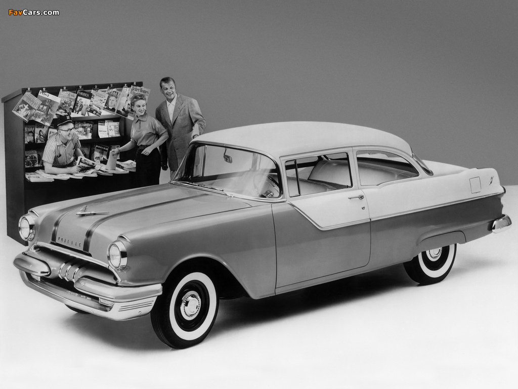 Pontiac Chieftain 860 2-door Sedan (2511) 1955 wallpapers (1024 x 768)