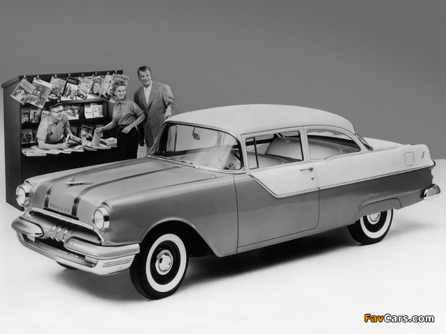 Pontiac Chieftain 860 2-door Sedan (2511) 1955 wallpapers (640 x 480)