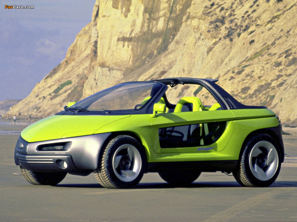 Images of Pontiac Stinger Concept 1989 (1024 x 768)