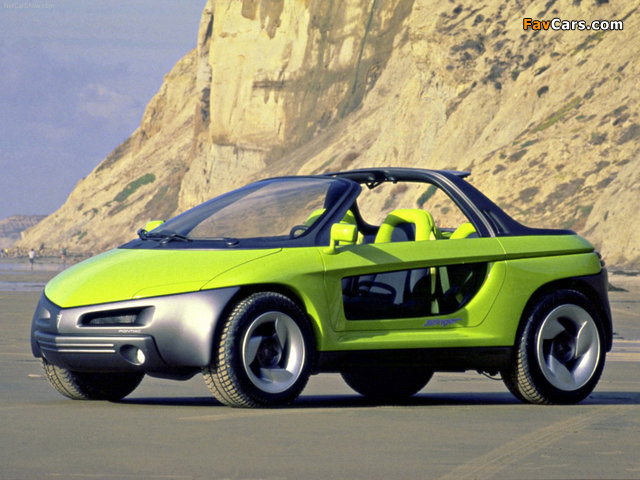 Images of Pontiac Stinger Concept 1989 (640 x 480)