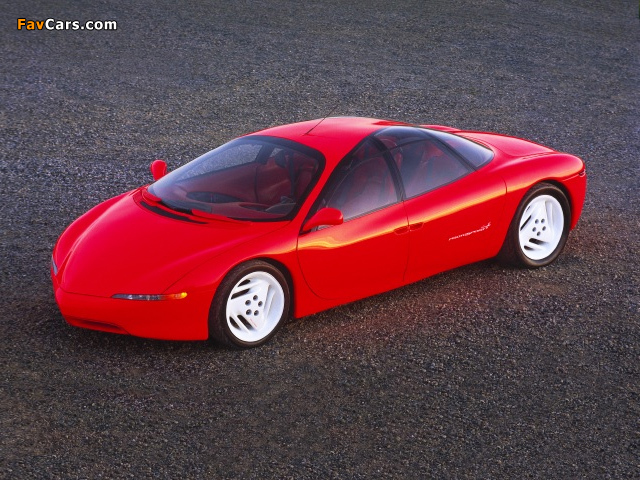 Images of Pontiac Protosport 4 Concept 1991 (640 x 480)