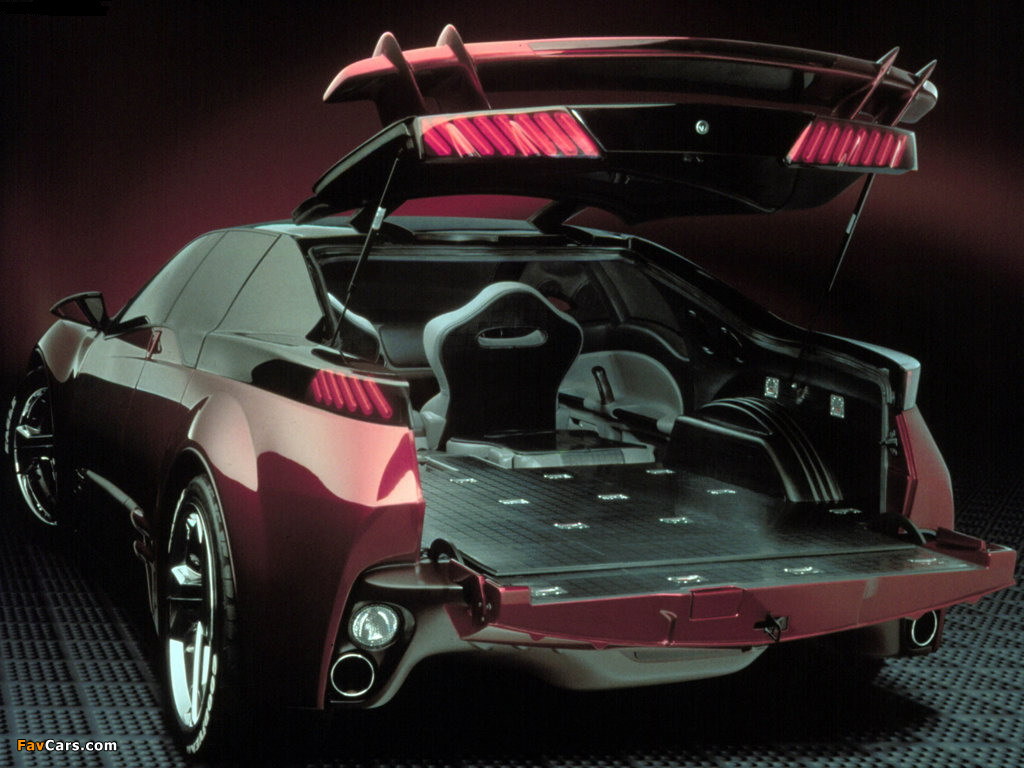Images of Pontiac Rageous Concept 1997 (1024 x 768)