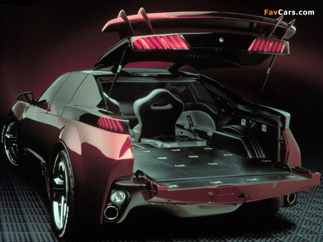 Images of Pontiac Rageous Concept 1997 (640 x 480)