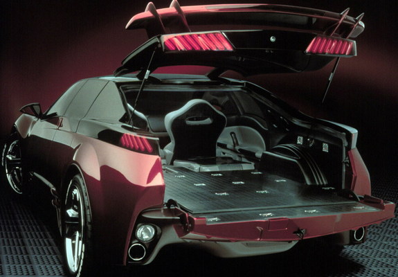 Images of Pontiac Rageous Concept 1997