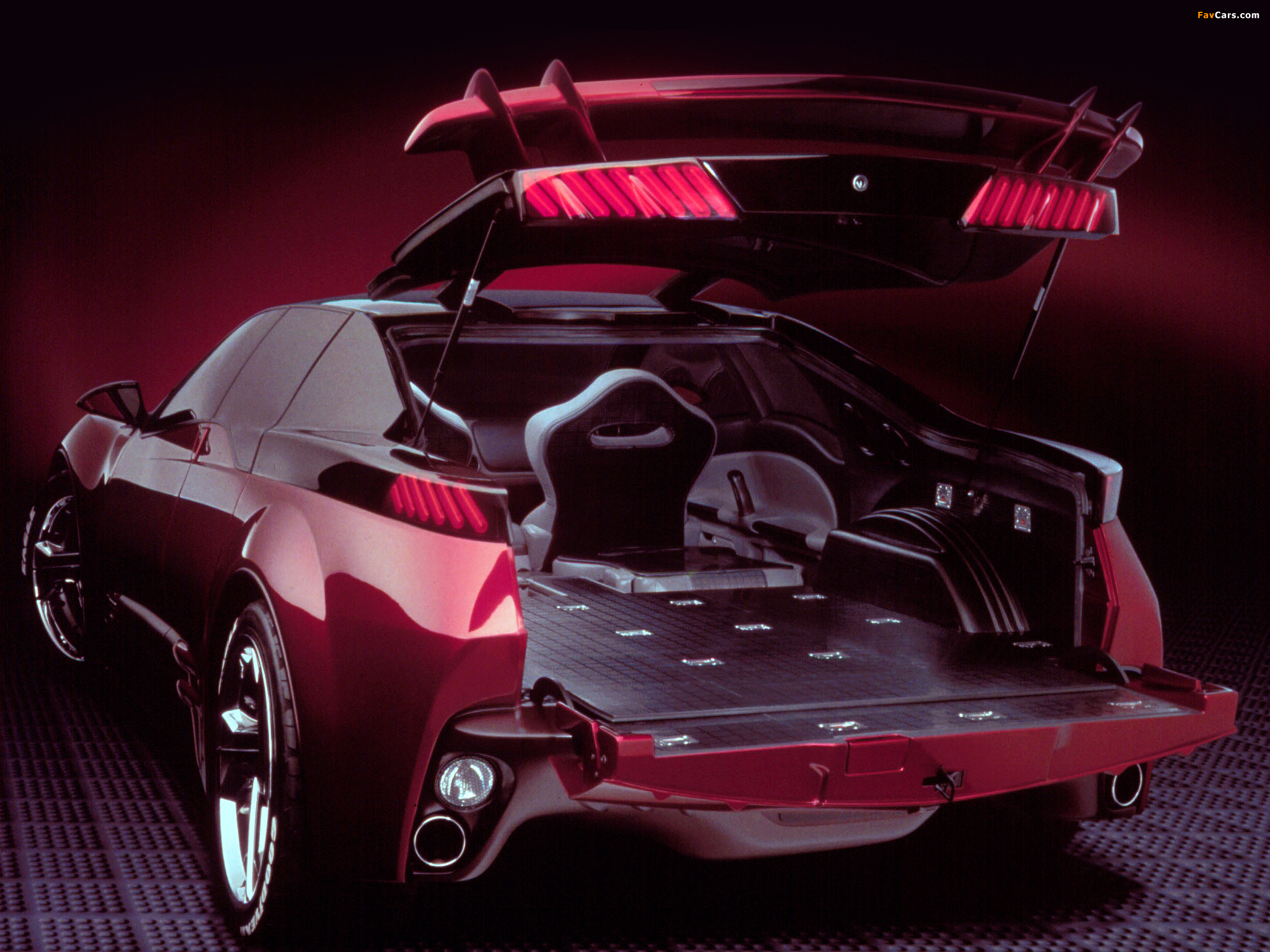 Images of Pontiac Rageous Concept 1997 (2048 x 1536)