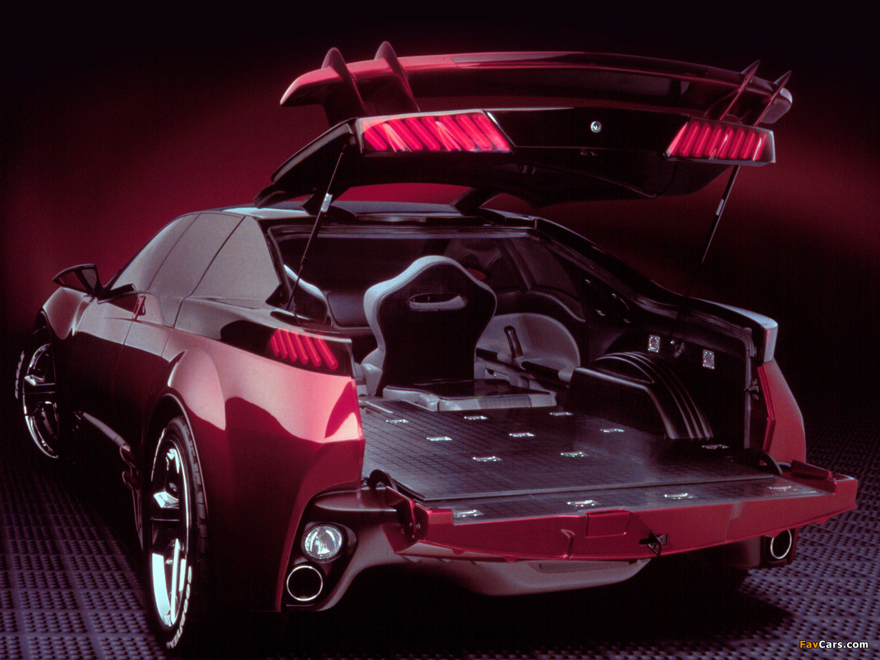 Images of Pontiac Rageous Concept 1997 (1280 x 960)