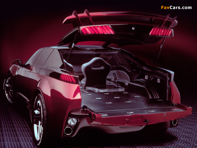 Images of Pontiac Rageous Concept 1997 (640 x 480)