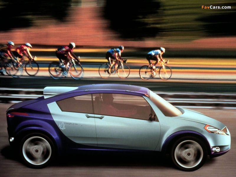 Images of Pontiac Piranha Concept 2000 (800 x 600)