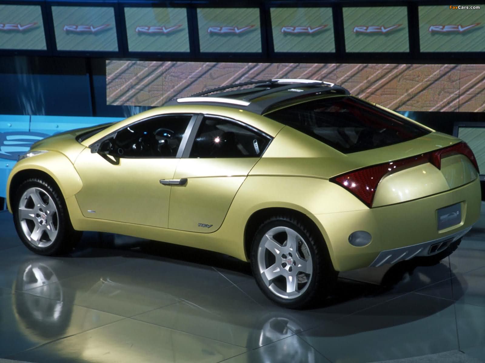 Images of Pontiac REV Concept 2001 (1600 x 1200)