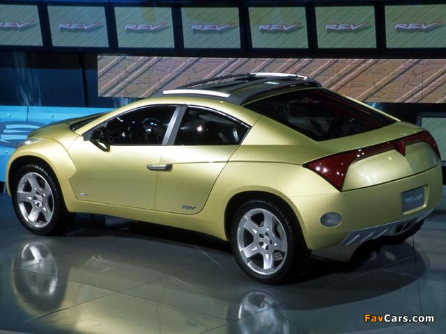 Images of Pontiac REV Concept 2001 (640 x 480)