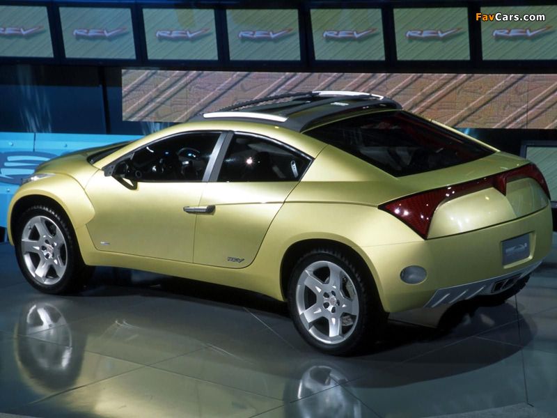 Images of Pontiac REV Concept 2001 (800 x 600)