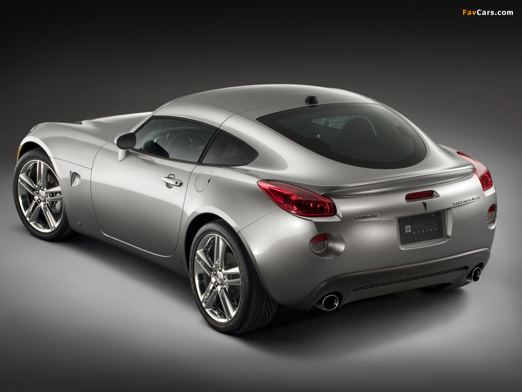 Images of Pontiac Solstice Coupe 2009 (1024 x 768)
