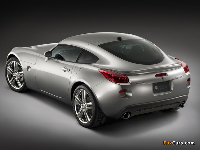 Images of Pontiac Solstice Coupe 2009 (640 x 480)