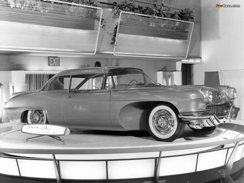 Photos of Pontiac Strato Star Concept Car 1955 (1024 x 768)