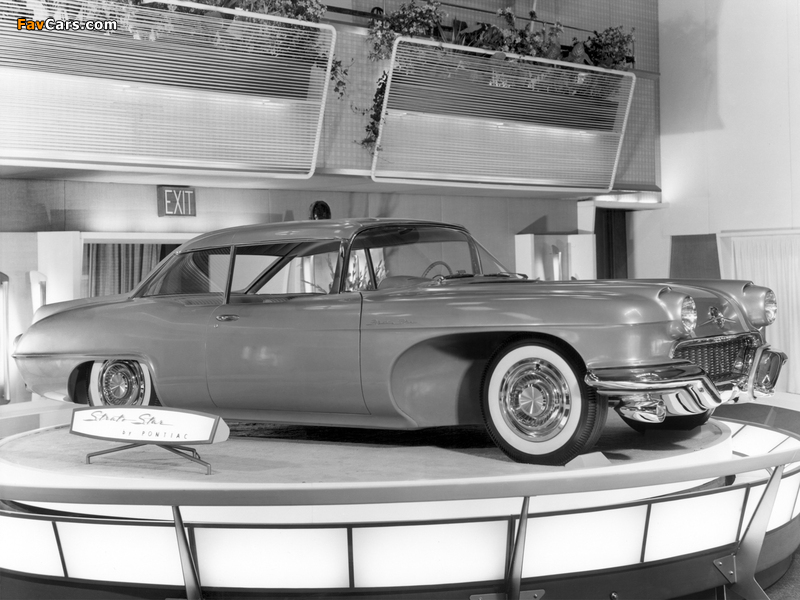 Photos of Pontiac Strato Star Concept Car 1955 (800 x 600)