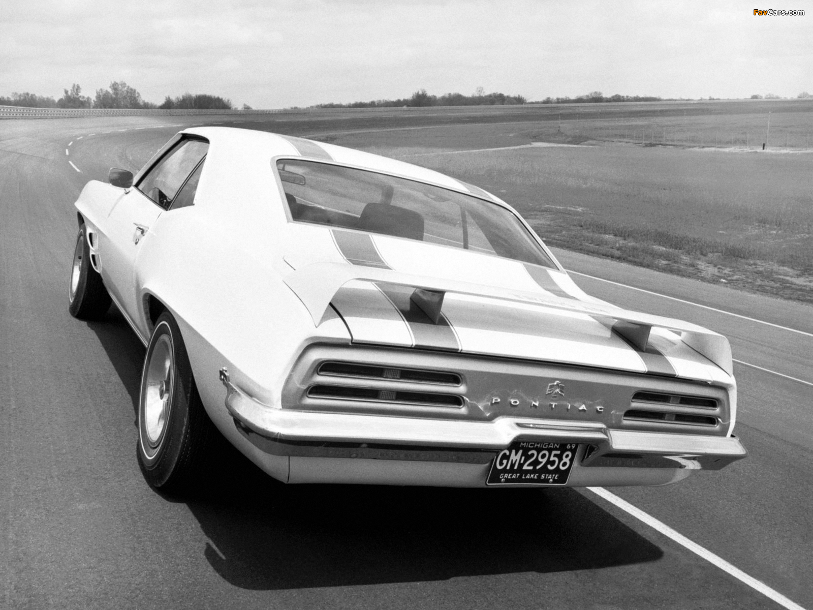 Photos of Pontiac Firebird Trans Am Prototype 1969 (1600 x 1200)