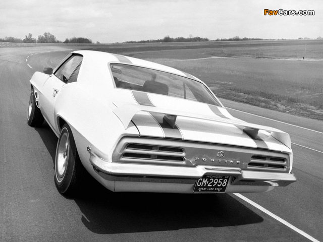 Photos of Pontiac Firebird Trans Am Prototype 1969 (640 x 480)