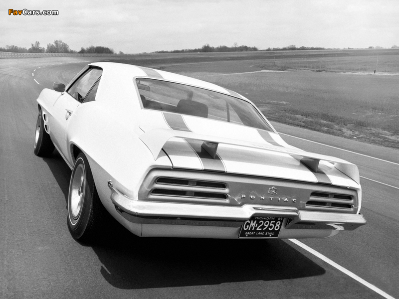 Photos of Pontiac Firebird Trans Am Prototype 1969 (800 x 600)