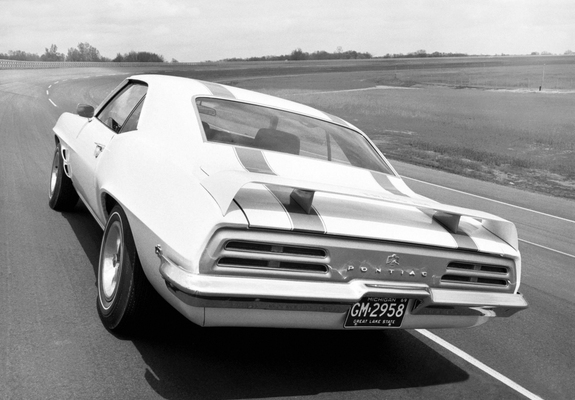 Photos of Pontiac Firebird Trans Am Prototype 1969