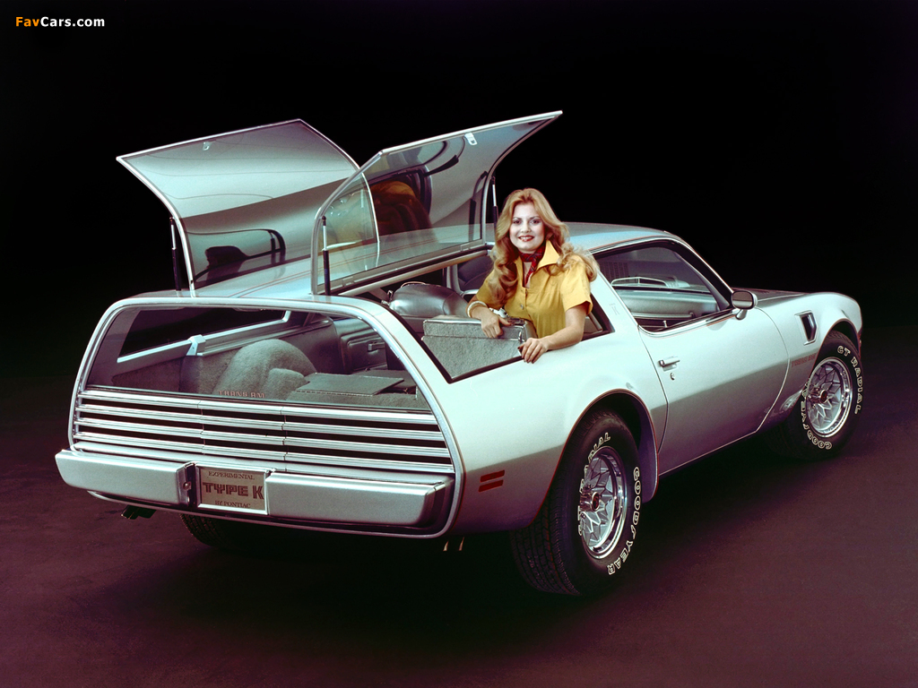 Photos of Pontiac Firebird Trans Am Type K Concept 1977 (1024 x 768)
