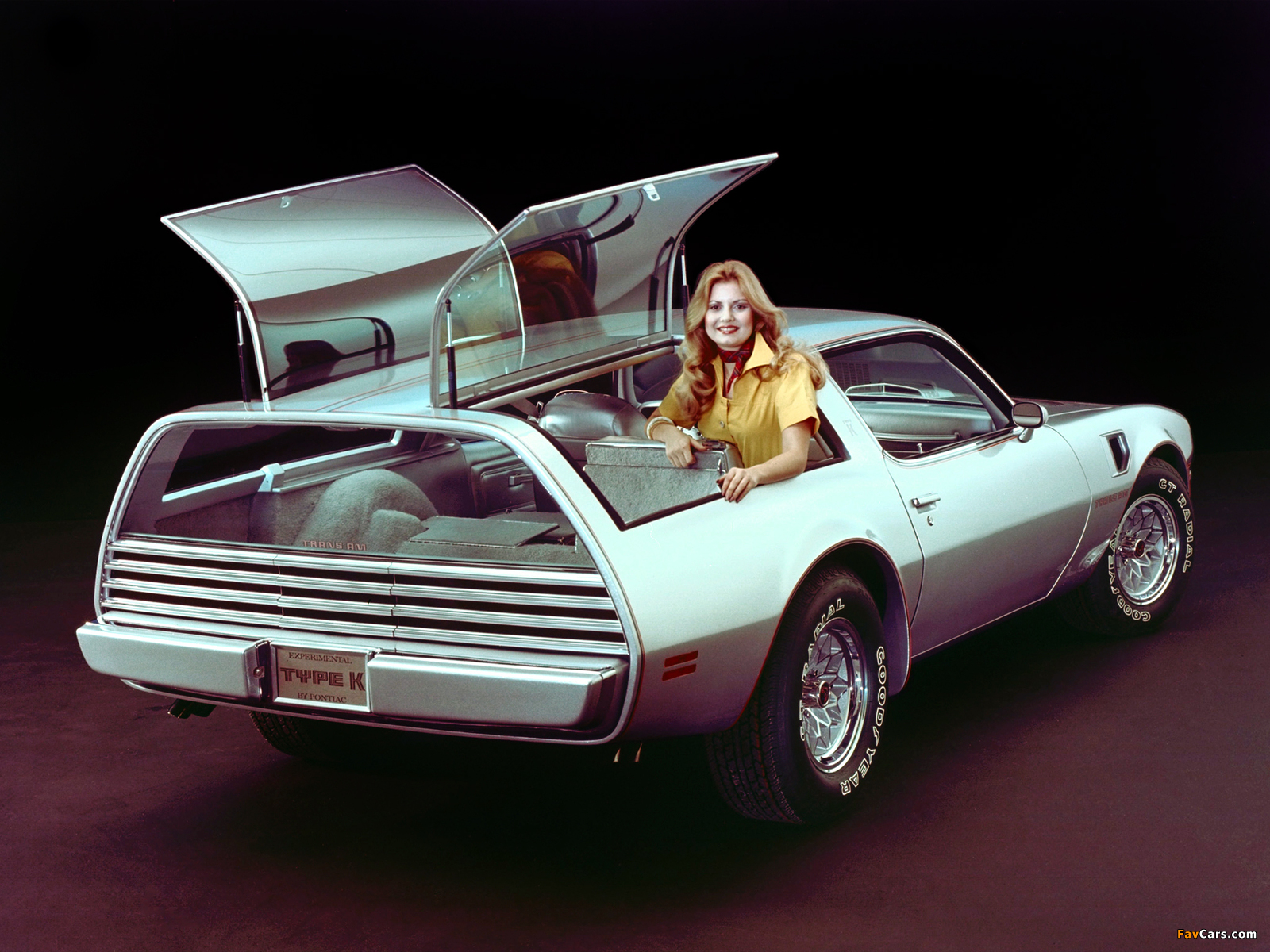 Photos of Pontiac Firebird Trans Am Type K Concept 1977 (1600 x 1200)