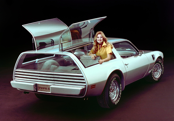 Photos of Pontiac Firebird Trans Am Type K Concept 1977