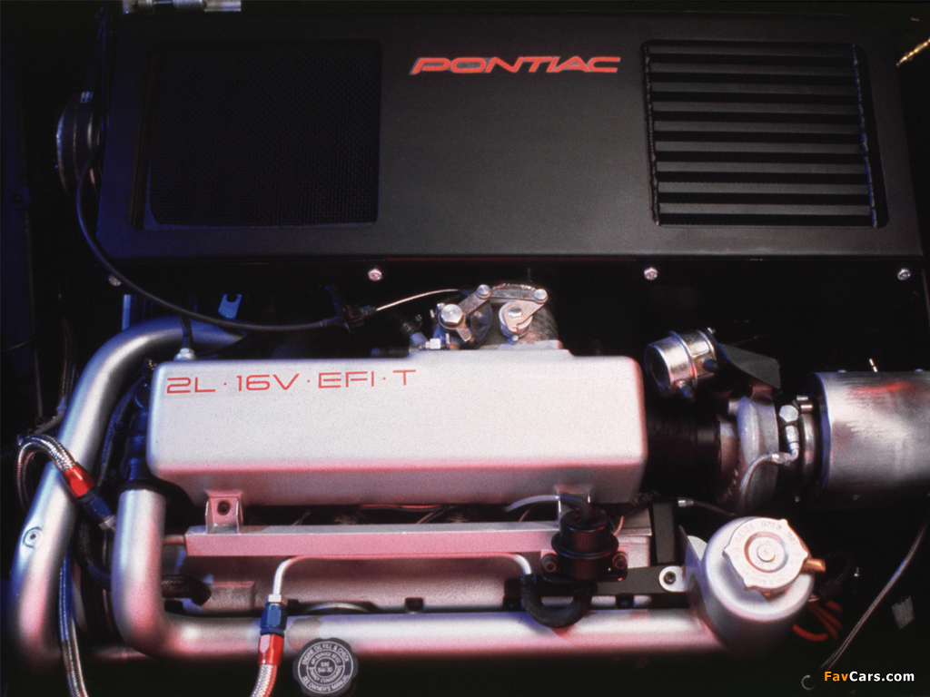 Photos of Pontiac Pursuit Concept 1987 (1024 x 768)