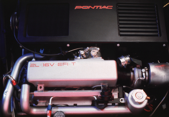 Photos of Pontiac Pursuit Concept 1987